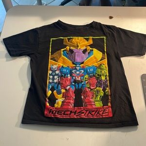 Avengers Brand boys tee short sleeve size XS (4/5)